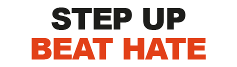 Step Up - Beat Hate Logo